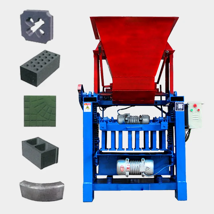 

Semi Automatic Concrete Block Red Clay Soil Price List In India Mud South Africa Brick Making Machine