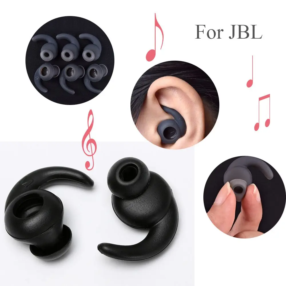 รูปสินค้า แผ่นรองหูฟังซิลิโคน JBL กีฬา ใส่สบาย ลดเสียงรบกวน