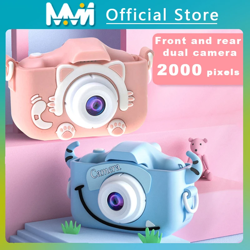Mini Camera Kids Digital Camera Cat Toy Hd Camera For Kids Educational