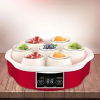 Popular Electric Yogurt Maker, Portable Mini Electronic Automatic DIY Home 1.3L Yogurt Maker Machine With Stainless Steel Liner/ 2