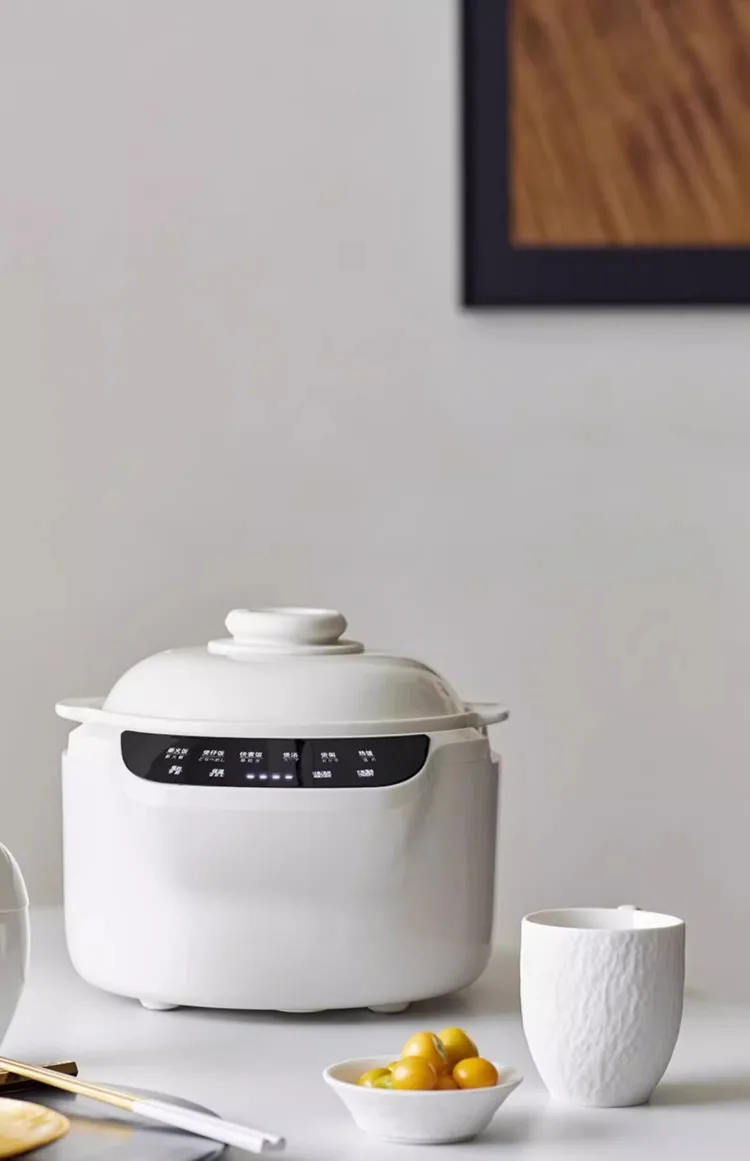 Description Picture 2 of item220V olayks 3L ceramic rice cooker 0 coating Japan export home kitchen appliance AM