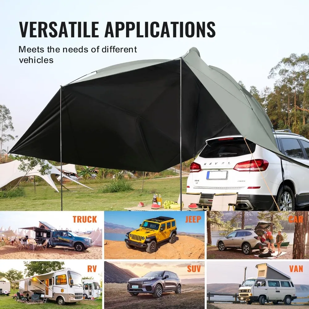 Versatility Camping Tent 2
