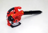 25.4cc Leaf Vacuum EB260E Fallen Leaves Cleaning Portable Gas Blower Dual-Use Snow Blower Two-Stroke Wind Fire Extinguisher 1