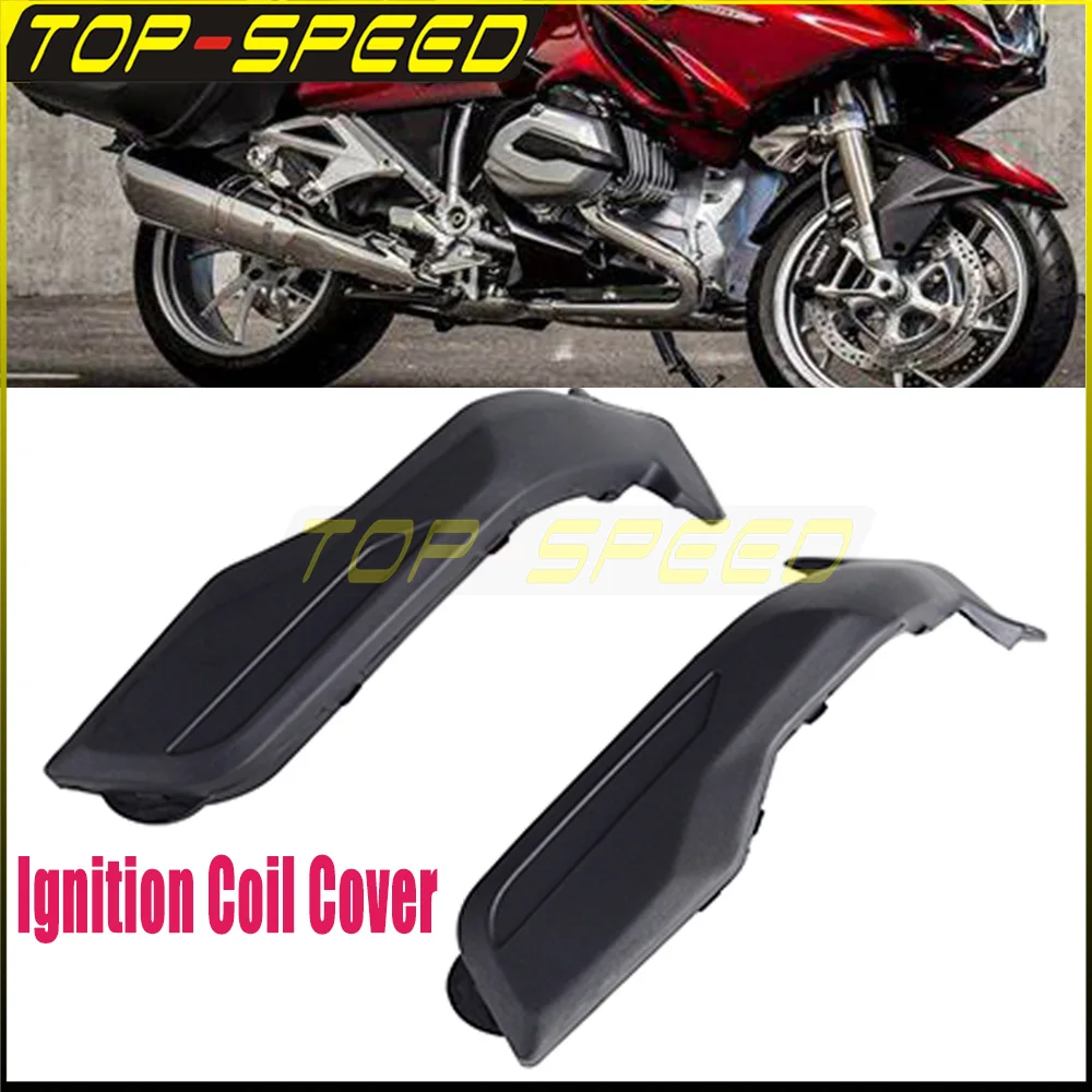 

Motor Ignition Coil Spark Plug Cover Left & Right For BMW R1200GS-K50 Adventure-K51 R1200R-K53 R1200RS-K54 R1200RT-K52 2013-19