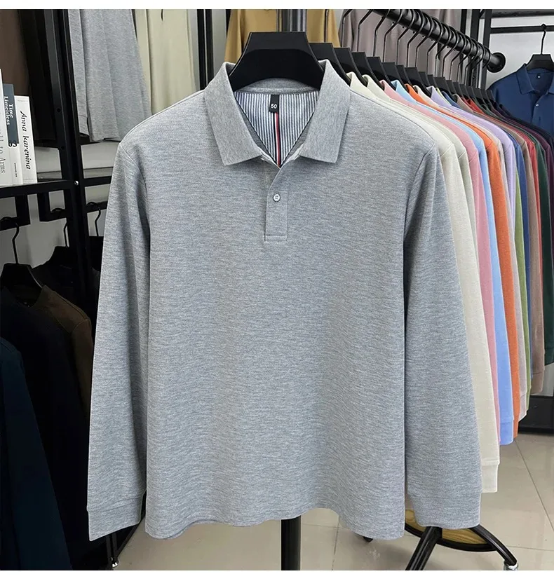 Men’s casual golf polo top with simple design