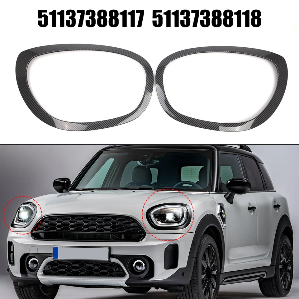 6Pcs Hood Chrome Headlight Bezel Holding Mounting Clip For MiniCooper 07 18 95eaf9d0 75f3 4c55 8723 A1632e91f7dc.ab55a01b1a3a49da326789f042970445