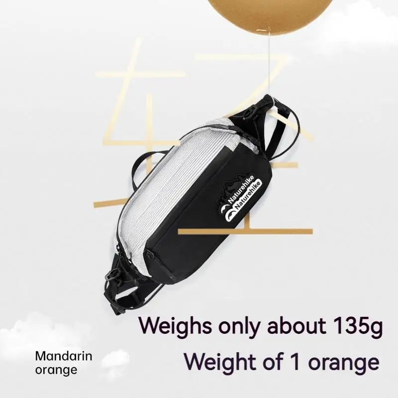 Naturehike 5L Waist Bag Fanny Pack Satchel Bag Waterproof Men