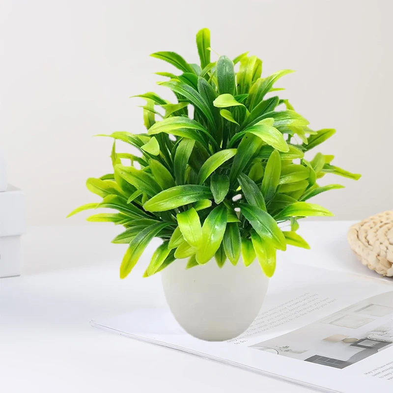 Elegant Artificial Bonsai Plant for Home and Office Decor