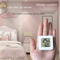 Xiaomi Digital Thermometer Hygrometer Indoor Convenient Mini Temperature LCD Electronic Monitor Hygrometer Outdoor Room 4Pcs Set 2