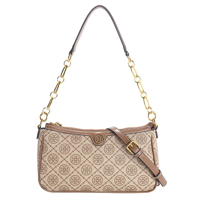 TB New One-shoulder Dumpling Cross-body High-end $tylish Underarm Bag Womens BagLight Luxury New Crescent Handbag