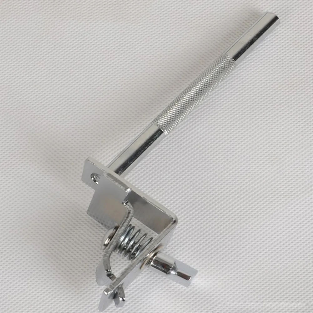 

Соединитель для басового барабана Cowbell, зажим, ударный инструмент, монтажные АКС для начинающих, соединитель Cowbell, Серебряный набор аксессуаров для барабана