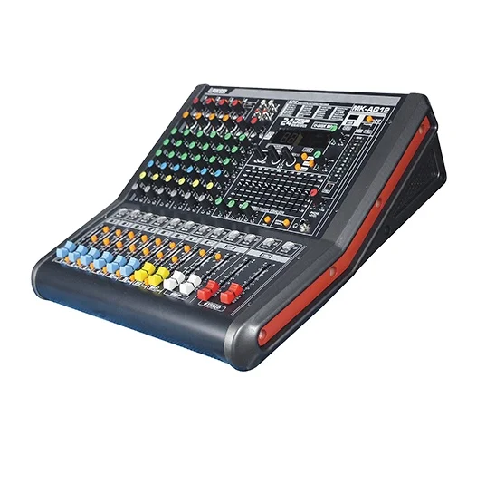 

2021 new design MK-AG audio mixer with phantom power 24DSP group USB