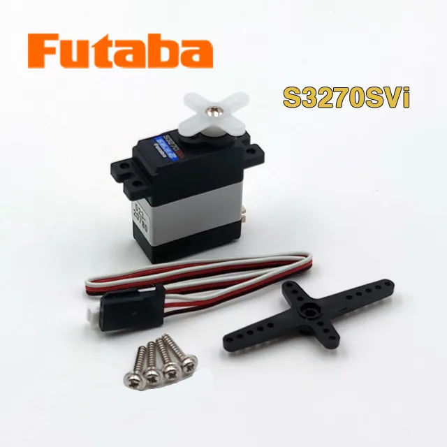

FUTABA S3270SVi Миниатюрный цифровой сервопривод высокого напряжения, металлический сервопривод