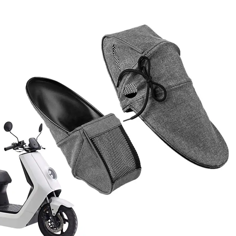 

Handlebar Muffs Summer Bicycle Bar Mittens Handlebar Mitts Sunproof Waterproof Summer Cycling Handlebar Cover For Mountain Bike