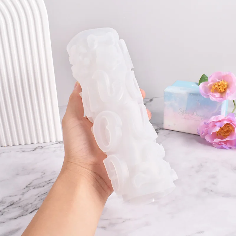 Alphabet Resin Mold Kit 5