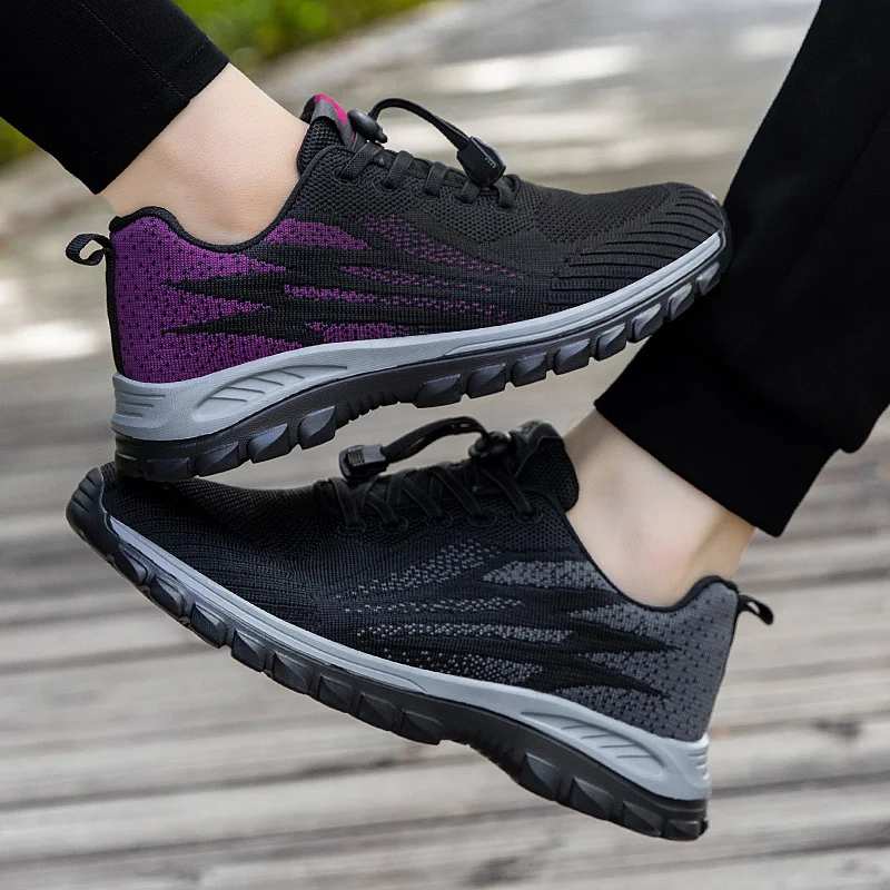 Damen-Turnschuhe, Lauf- und Gehschuhe, leichte, modische Tennisschuhe, sportliche Sportschuhe für Damen_voghion.com