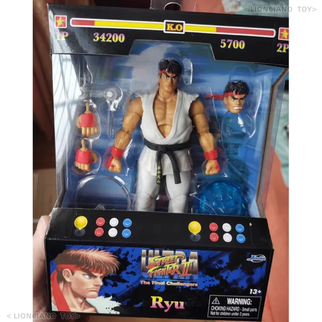 Street Fighter Sets Action Figures  Street Fighter 2 Action Figures - Toys  1/12 - Aliexpress