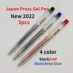MUJIs Moma – stylo à encre Gel japonais 2022mm, 3 pièces, nouveau, 0.5 