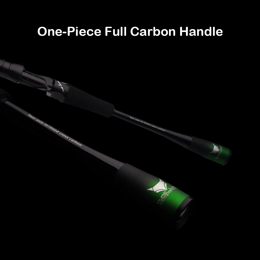 Light High Carbon Spinning Rod 5