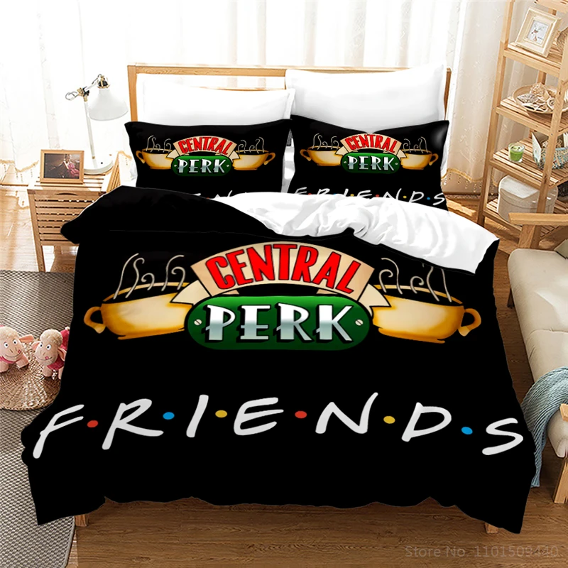 central perk duvet