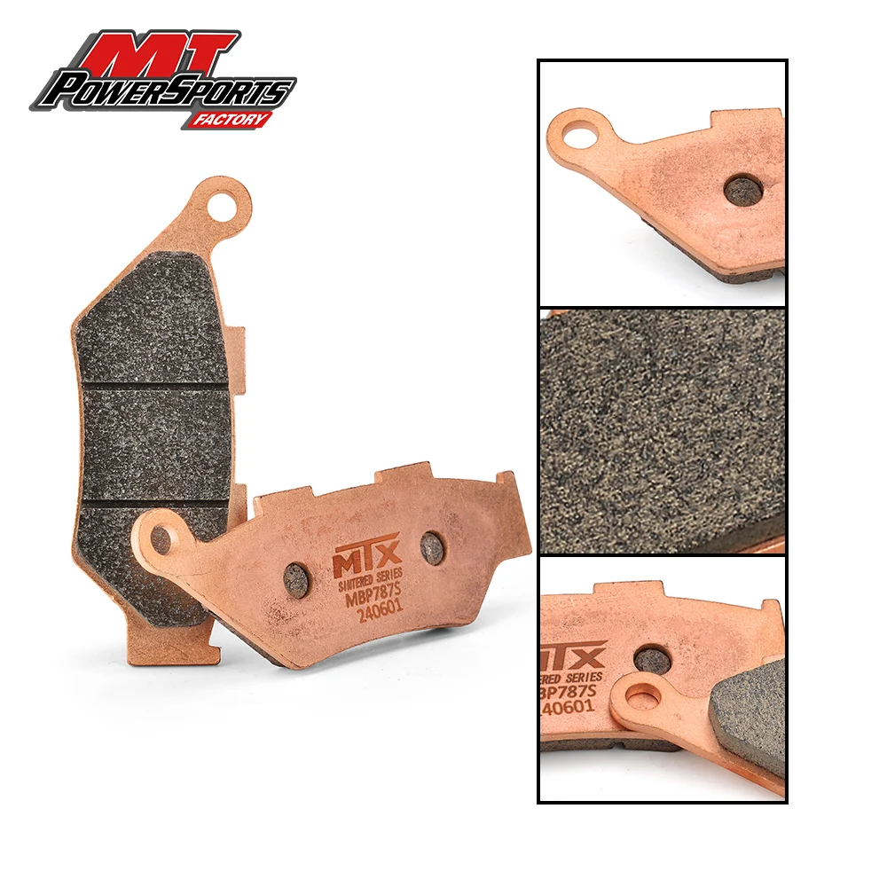 Fa777 MT Motorcycle Brake Pads FA777 Front Road Brake Pad for Benelli 500 ...