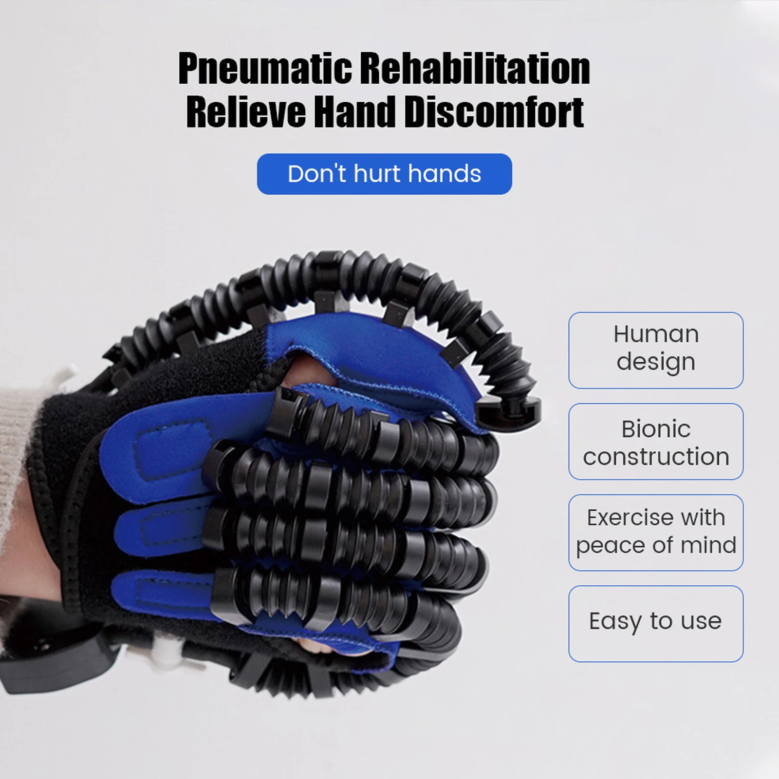 New trending high technology hand massage gloves for hand stroke  rehabilitation training - AliExpress