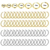 10/20Pcs Minimalist 316L Stainless Steel Small Hoop Earrings For Women Man Classic Round Earrings Fashion Ear Piercing Jewelry 1