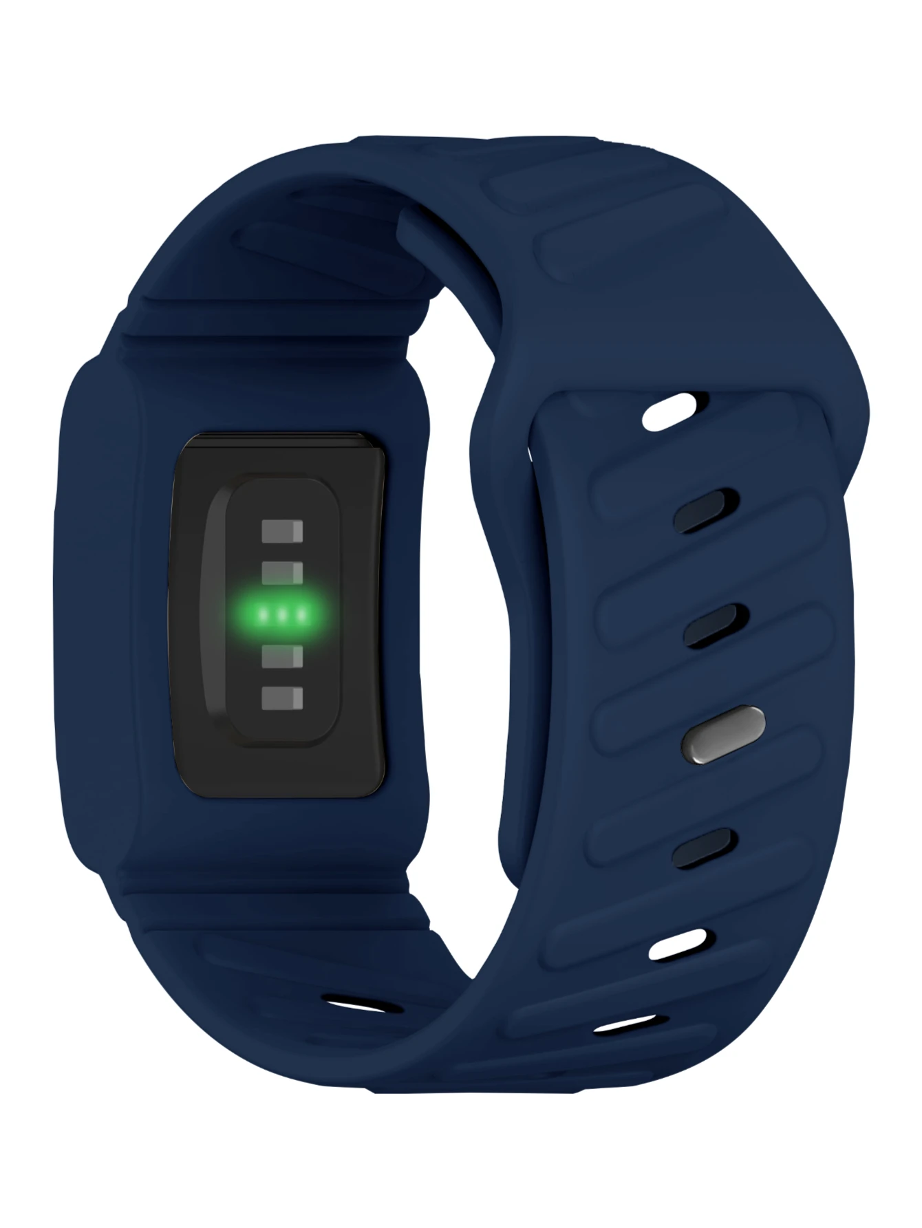Breathable Silicone Loop Strap for Wearable Health Tracker