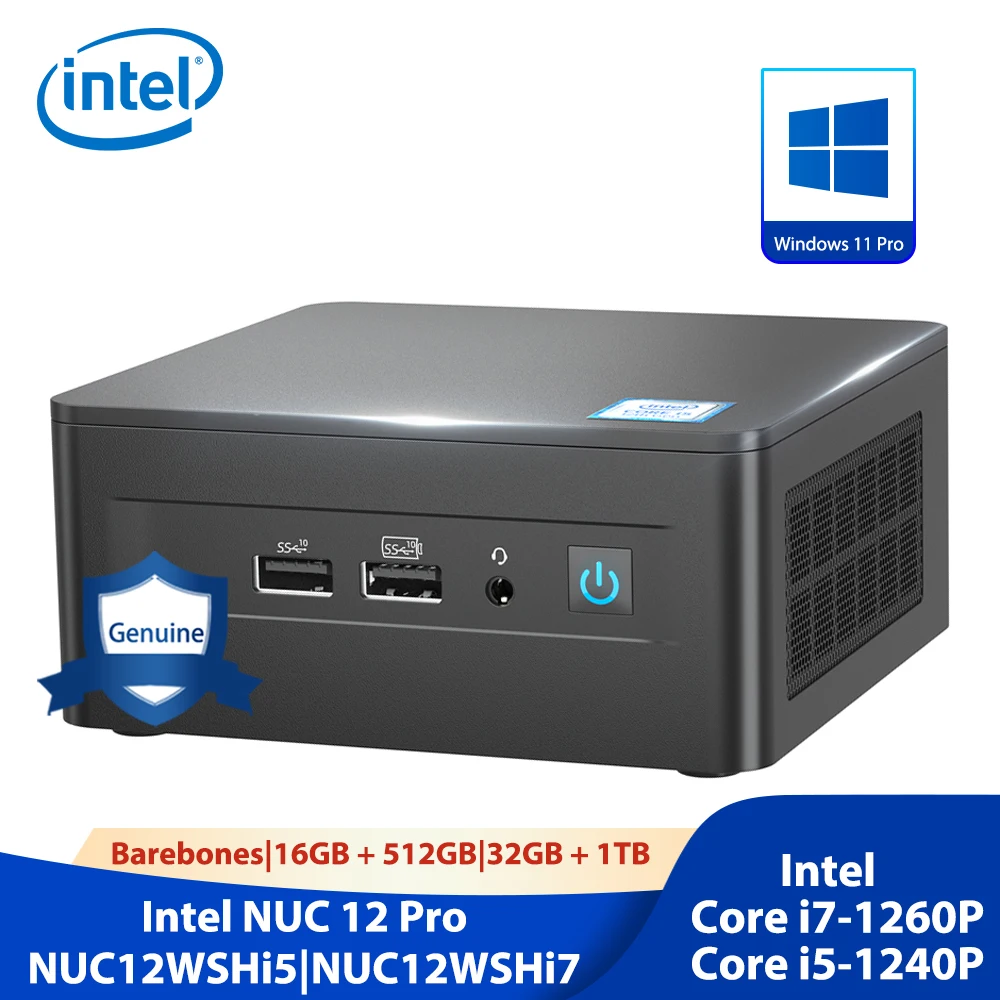 Intel NUC mini Core i5 + 16GBメモリ セット - デスクトップ型PC