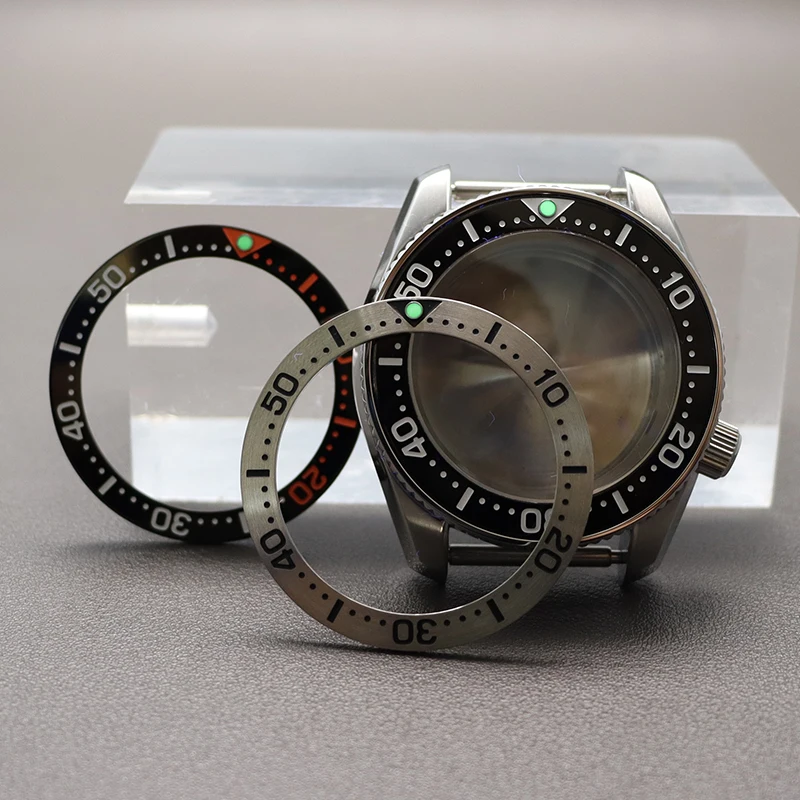42mm Uhrengehäuse SPB185/SPB187J1 Teile 3,8 Uhr für Seiko NH35 NH36 NH38 4R36 Uhrwerke 28,5mm Zifferblatt wasserdichtes Saphirglas – Detail 12