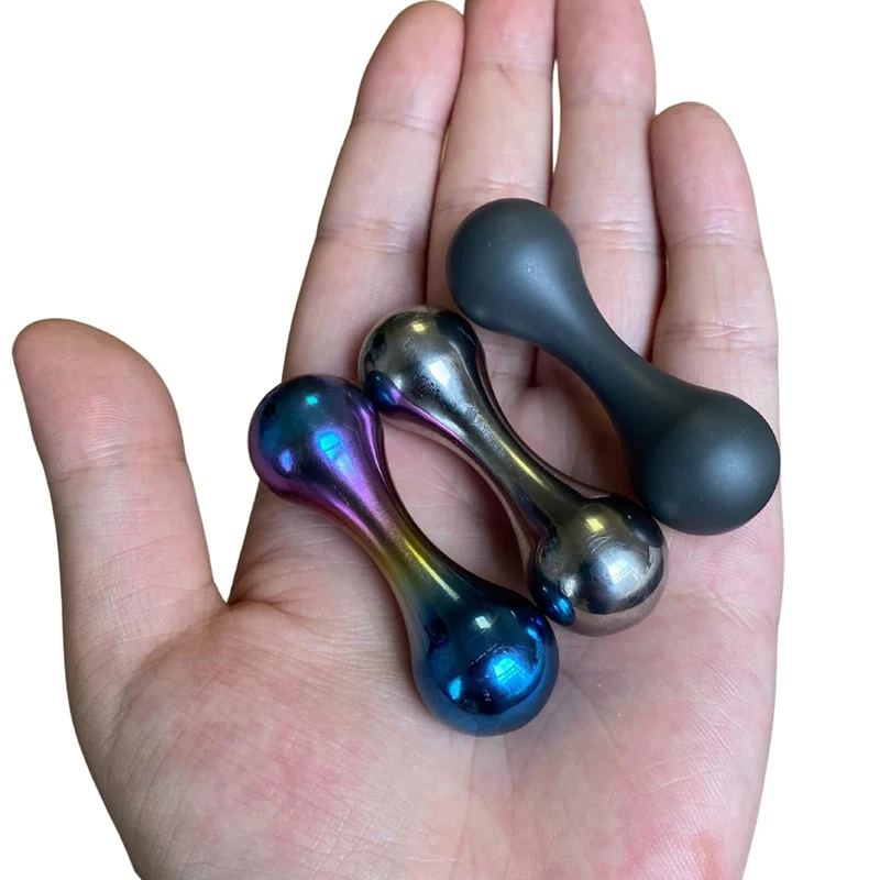 Knucklebone Finger Skill Toy Stainless Steel Fidget ADHD Anxiety Anti Stress Decompression Toys Adults Cool EDC Gadgets
