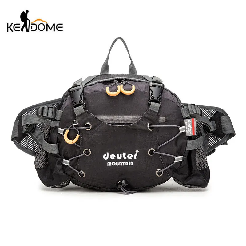 Waist Pack Bag with Shoulder Strips Hiking Camping Climbing