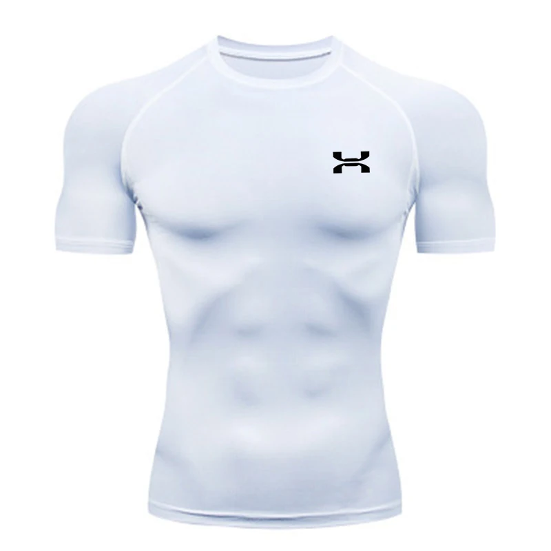 Men's Dry-Fit MMA Compression T-Shirt 5