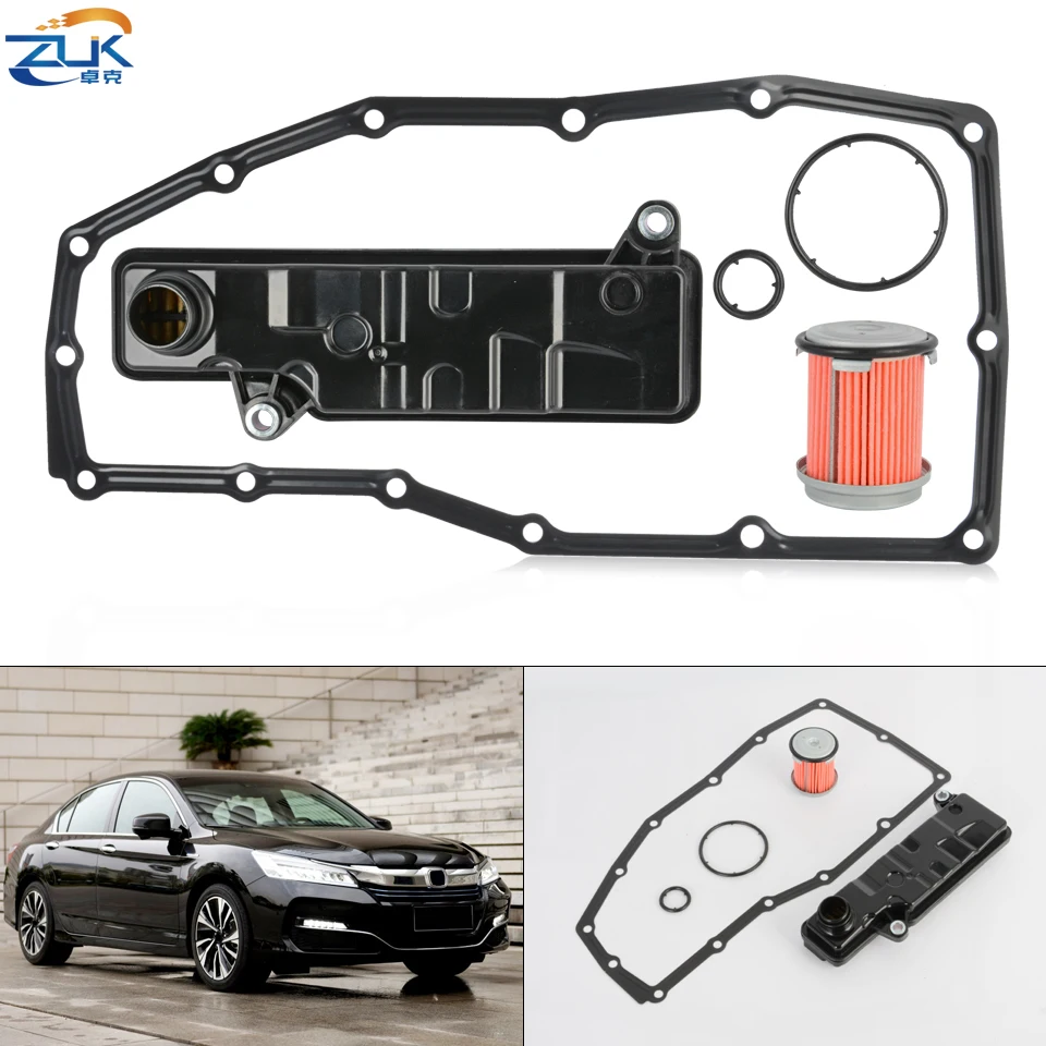 ZUK Transmission Filter Gasket Kit 25420-5LJ-003TZ For HONDA ACCORD CR1 CV1 CR-V RW1