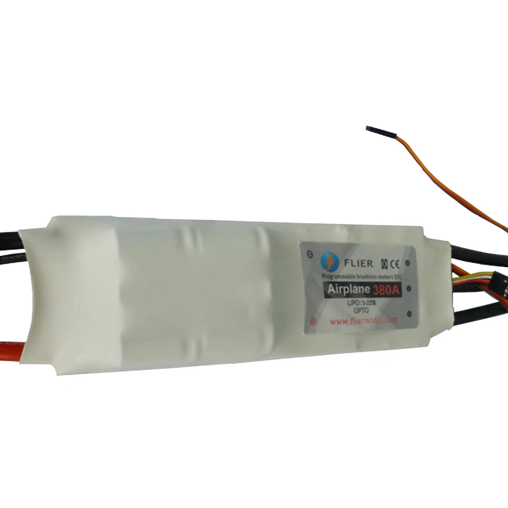 380A 브러시리스 ESC 35V-90V 속도 컨트롤러 ESC (RC 비행기 및 파..