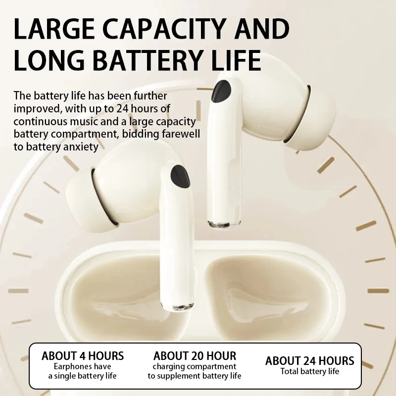 Lenovo Ea230 Tws Wireless Earphones Bluetooth 5 4 Low Latency 40h Battery Ergonomic In Ear Hi Fi Sound For Phone Tablet Laptop, Alina Gadgets