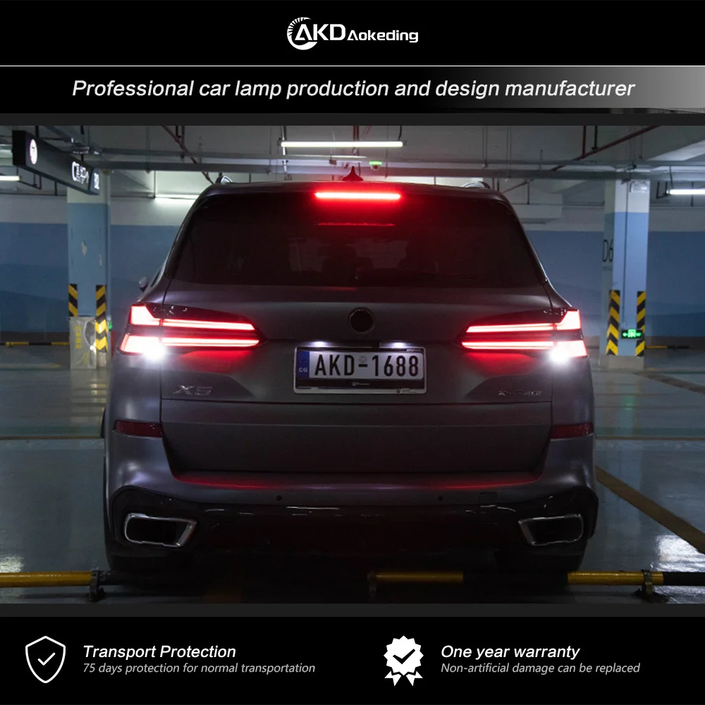 ジャンクBMW E70 X5テールライト セット Pair LED Tail Lights For BMW X5 E70 2007-2013 Rear Brake