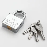 Домашний навесной замок, уличный замок для общежития, водонепроницаемый, нержавеющий, противоугонный и противосъемный замок, дверной замок открывает замок — изображение 4