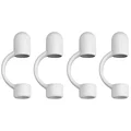 White-4PCS