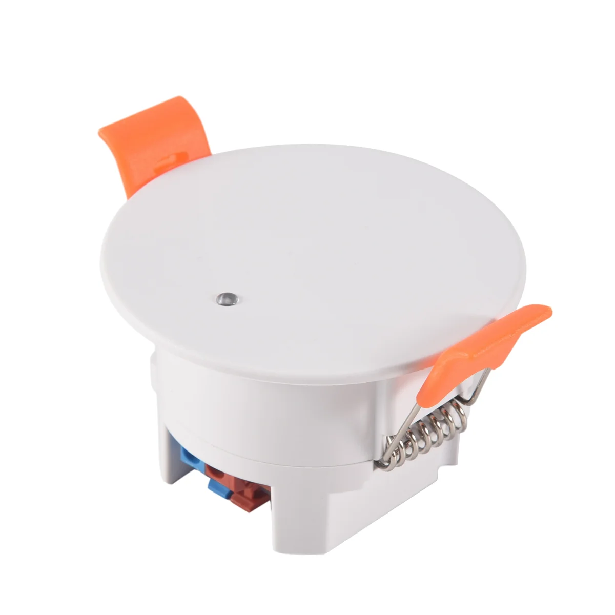 Tuya ZigBee mmWave Human Presence Sensor with Luminance MicroWave Radar Detection PIR Motion Sensor Celling Mount