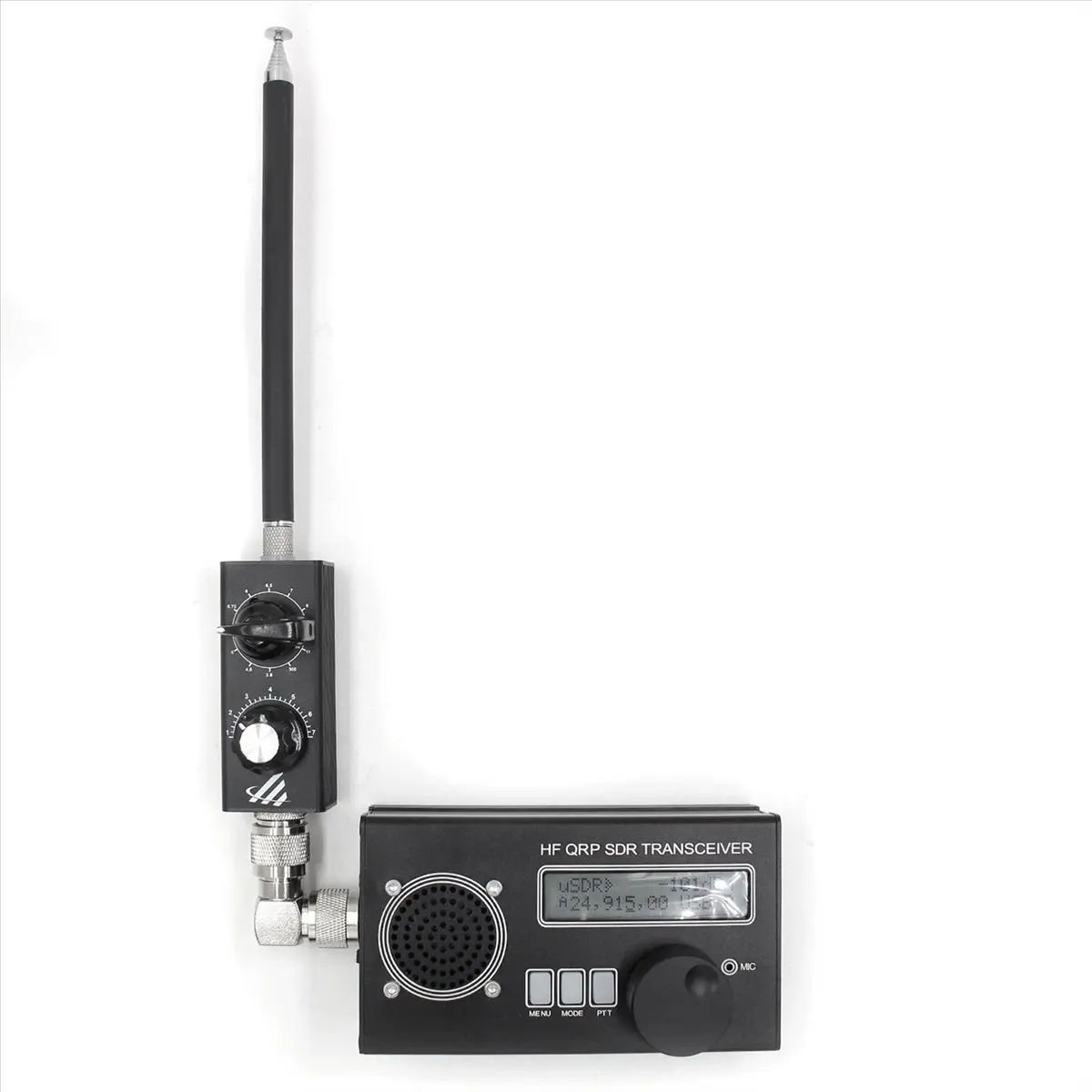(DT93) 20W QRP 단파 안테나 5MHz-55MHz HF 안테나 풀밴드 튜닝 안테나