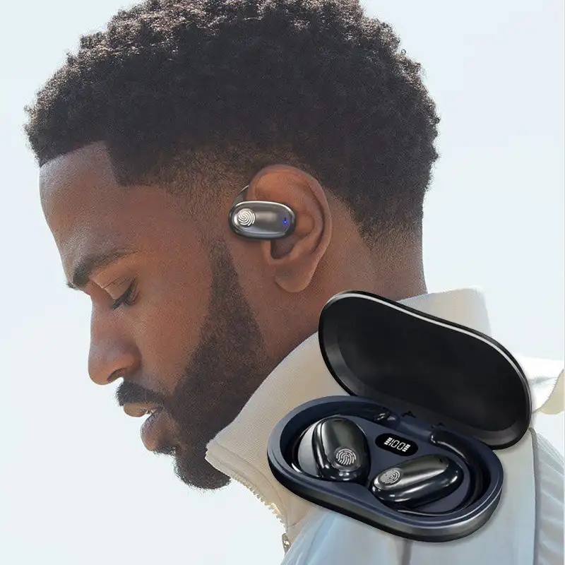 Sporty Hanging Ear Bluetooth Earphones Bluetooth Earphones