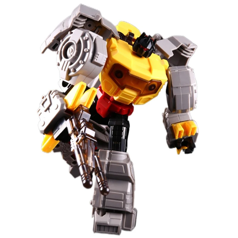 Фото Экшн-фигурка Kubianbao 6645 KBB Гримлок G1 Dinobot, игрушки-трансформеры для детей, подарок, модель фильма, сборная деформация, автомобиль-робот №2