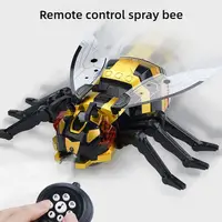Animal Robot Remote Control Spider Toys with Spray/Light/Music Gifts for  Boys Halloween&Christmas Fun Toys for Kids 1