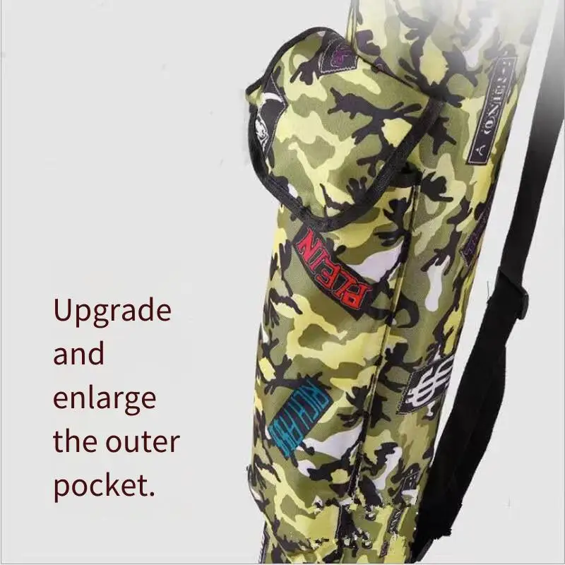 1pc 130cm*20cm New Large Capacity Fishing Umbrella Bag Storage Foldable Sunshade Bag Storage Fishing Supplies Storage Bag