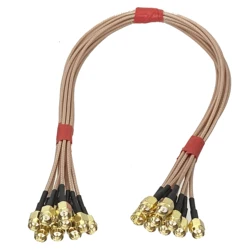 Premium RG316 SMA Male to Male Connector RF Coaxial Jumper Cable - Various Lengths - 6inch (15CM)