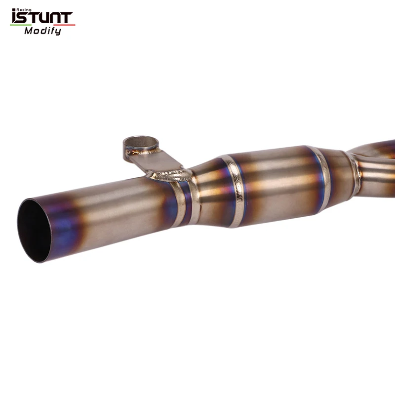 For SUZUKI GSX250R GSX250 GSX 250 250R DL250 2016 - 2022 Motorcycle Exhaust Escape Moto Modified Titanium alloy Front Link Pipe - Image 4