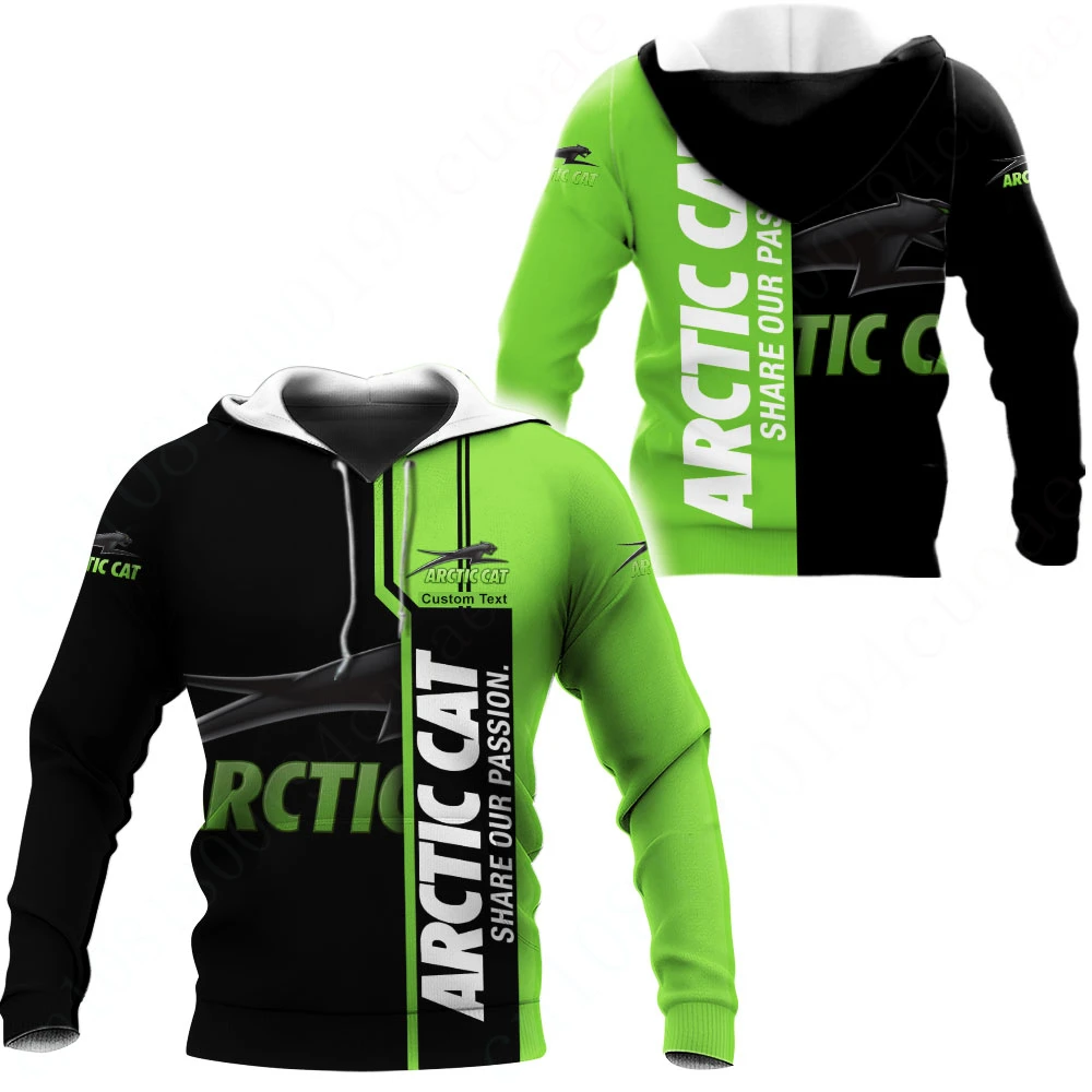 

Arctic Cat Sweatshirt Unisex Clothing Harajuku Oversize Zip Hoodie 3D Pullover Casual Hoodies Anime Hoodies For Men Women