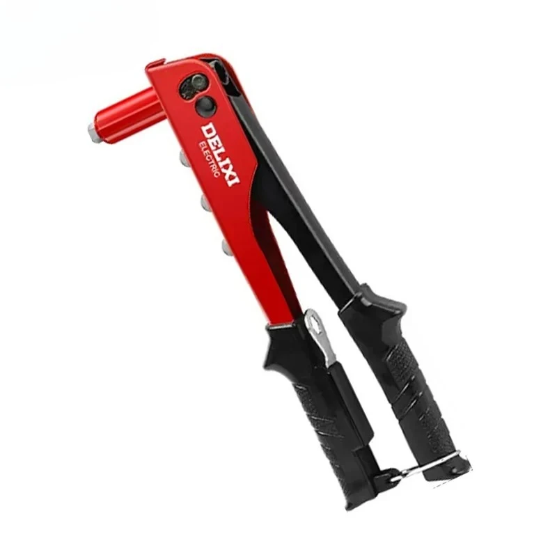 Rivet Gun Manual Professional Pull Gun High Lever Labor-saving Tightening and Riveting of Metal Sheet and Pipe