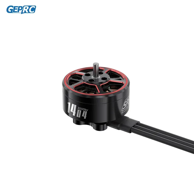 GEPRC SPEEDX2 1404 3850KV/3000KV/4600KV Motor for Cinelog30 V3/V2 Tern-LR40 FPV Drone Brushless Motor Accessories 4